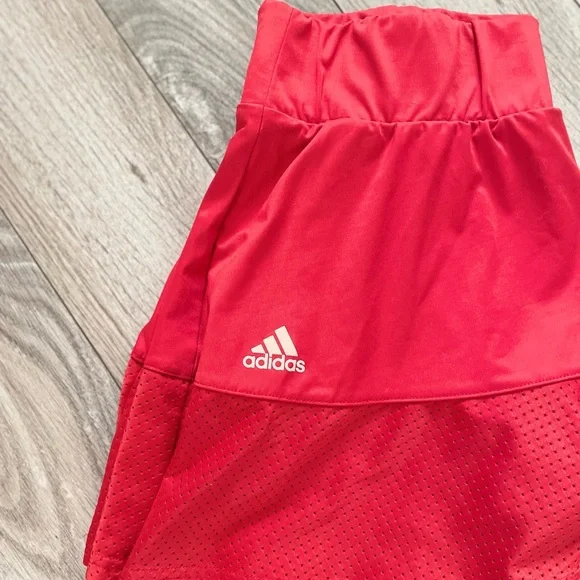 Adidas Red Tennis Skirt size Medium - Picture 4 of 7